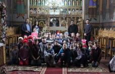 Activitate extrașcolară „Suflet pentru suflet...” desfășurată la Biserica Smîrdan - FOTO