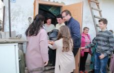 Activitate filantropică derulată de elevii Liceului Teoretic Lipcani și cei a Școlii Gimnaziale nr. 1 Rădăuți-Prut - FOTO
