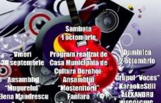 Vezi programul manifestărilor cultural-artistice din a doua zi de sărbătoare