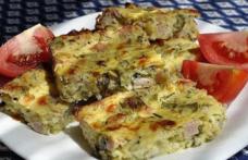 Budincă de dovlecei
