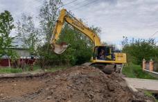 Primăria Municipiului Dorohoi anunță că au fost demarate lucrările pentru modernizarea străzii Horia - FOTO
