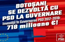 PSD Botoșani: „Pentru noi fiecare botoșănean contează”