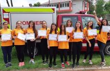 Școala Gimnazială „Mihail Sadoveanu” DUMBRĂVIȚA premiată la Concursul „Prietenii Pompierilor” - FOTO