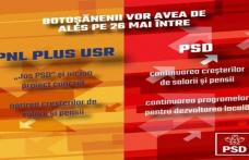 Botoșănenii au de ales între continuarea majorărilor de venituri și investiții începute de PSD și proiectul „JOS PSD” al PNL  