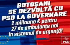 1,5 milioane euro din Bugetul de Stat pentru 2019 - Investiții în dotarea cu aparatură medicală a Spitalului Județean