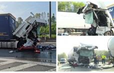 Tânăr din Dorohoi mort într-un groaznic accident în Belgia. A fost strivit în cabina unui tir – FOTO