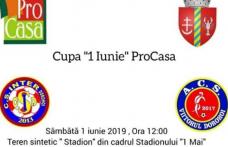 Competiție de fotbal pentru juniori organizată pe terenul sintetic din complexul sportiv „1 Mai” Dorohoi