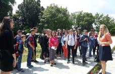 Ziua Eroilor la Școala Gimnazială „Gheorghe Coman” din Brăești - FOTO