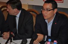 Tetrul Mihai Eminescu - Victor Ponta: Excluderea din PSD a consilierilor care votează cu PDL este certă - VIDEO