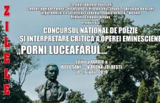 Concursul Național de Poezie și Interpretare Critică a Operei Eminesciene „Porni Luceafărul…”, ediţia a XXXVIII-a