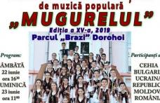 Festivalul Internațional de Muzică Populară „Mugurelul” se va desfășura duminică, 23 iunie. Vezi detalii!