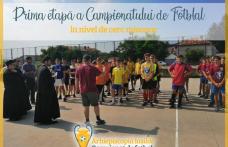 Campionat de Fotbal organizat de Arhiepiscopia Iașilor - FOTO