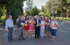 PSD Botoșani sărbătorește Ziua Drapelului Național - FOTO