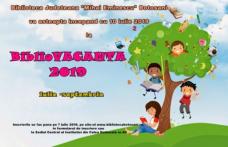 Biblioteca județeană Botoșani vă invită la Biblio – Vacanţa 2019