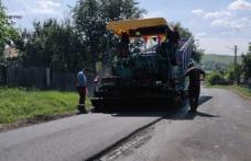 Vicepreședintele CJ Botoșani „Lucrările pe drumurile județene evoluează conform graficului stabilit” - FOTO