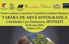 Fotografi din mai multe județe ale țării prezenți, la Ipotești, la Tabără de artă fotografică „Căutându-l pe Eminescu”
