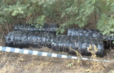 Patru cetățeni români reţinuţi pentru contrabandă cu ţigări la frontiera cu Moldova