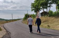 Vizite în teren pentru verificarea lucrărilor de reparații și întreținere a drumurilor județene - FOTO