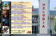 Vezi ce filme vor rula la Cinema „MELODIA” Dorohoi, în săptămâna 9 – 15 august – FOTO