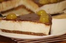 Cheesecake cu ciocolată