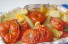 Roșii umplute cu orez