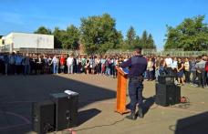 Liceul „Regina Maria” Dorohoi - început de an școlar - FOTO