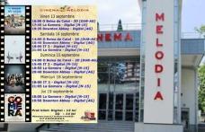 Vezi ce filme vor rula la Cinema „MELODIA” Dorohoi, în săptămâna 13 – 19 septembrie – FOTO