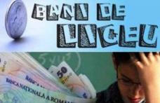 Anunţ important privind calendarul de desfăşurare a Programului naţional de protecţie socială „BANI DE LICEU” 