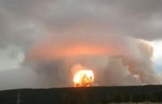 Infernul pe Pământ! O nouă explozie periculoasă. Rusia pune în pericol toată planeta!