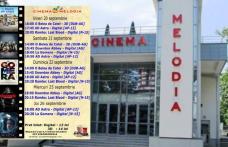 Vezi ce filme vor rula la Cinema „MELODIA” Dorohoi, în săptămâna 20 – 26 septembrie – FOTO