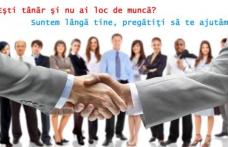 Ești tânăr și nu ai un loc de muncă? Suntem lângă tine, pregătiți să te ajutăm! Vino la Bursa locurilor de muncă
