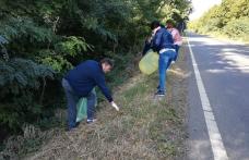 Prefectul a fost prezent la campania de ecologizare „Let's Do It, Romania!” - FOTO