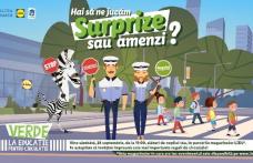 Lidl și Poliția Română dau „Verde la educație pentru circulație”, a șaptea ediție a evenimentului național pentru siguranța în trafic a copiilor