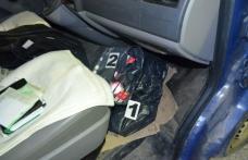 Ţigări de contrabandă confiscate de polițiștii de frontieră Botoşani - FOTO