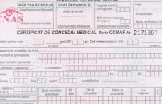 Veste teribilă! Concediul medical nu va mai fi plătit de angajator