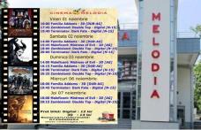 Vezi ce filme vor rula la Cinema „MELODIA” Dorohoi, în săptămâna 1 - 7 noiembrie – FOTO