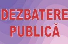 Primăria Dorohoi: Dezbatere Publică privind aprobarea „Strategiei de dezvoltare a serviciului de iluminat public”