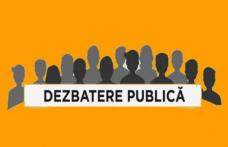 Dezbatere publică privind taxele și tarifele ce se vor percepe în Piețele și Oborul Dorohoi în următorul an