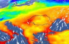Val de aer tropical în România. Noi recorduri de temperatură