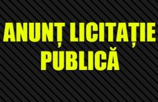 Primăria Municipiului Dorohoi anunță organizarea unei licitații publice