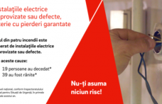 Instalaţiile electrice improvizate sau defecte, loterie cu pierderi garantate!