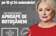 Comunicat - 10 motive pentru a vota PSD și Viorica Dăncilă pe 10 și 24 noiembrie!