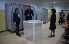 Verificări ale prefectului în secțiile de votare - FOTO
