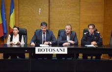 CJSU reunit în şedinţă pentru acordarea unei locuinţe modulare unei familii din Văculeşti - FOTO