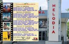 Vezi ce filme vor rula la Cinema „MELODIA” Dorohoi, în săptămâna 22 - 28 noiembrie – FOTO