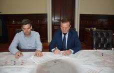A fost semnat contractul de execuție lucrări pentru Zona de agrement POLONIC - FOTO