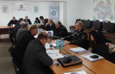 Ședința Autorității Teritoriale de Ordine Publică, desfășurată la sediul Jandarmeriei Botoșani