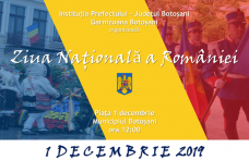 Ceremonialul Zilei Naționale a României, pregătit de Prefectură - FOTO