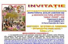 Unităţile de învăţământ sunt invitate să participe la expoziţia concurs „Învingător prin artă”