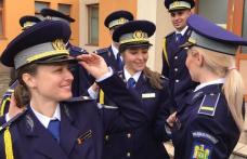 Forțe noi: 20 de tineri, absolvenți s-au alăturat polițiștilor de imigrări